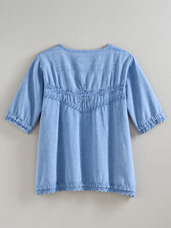 Peruvian Lily Top