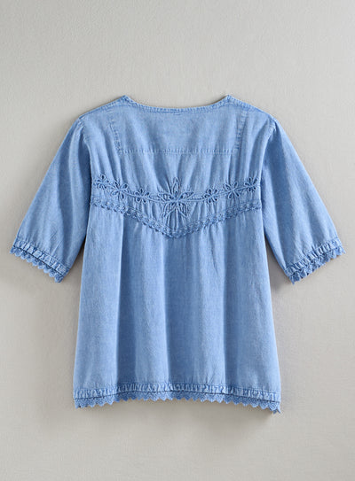 Peruvian Lily Top