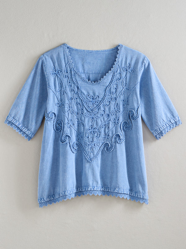 Peruvian Lily Top