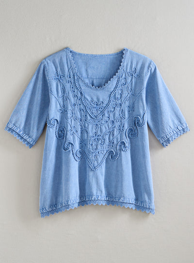 Peruvian Lily Top