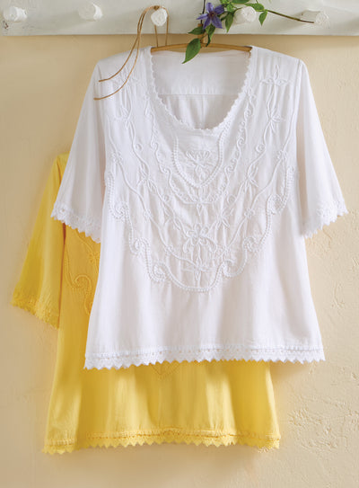 Peruvian Lily Top