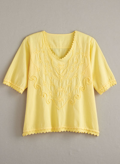 Peruvian Lily Top