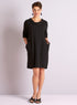 Jackie Oh Button Back Dress FINAL SALE (No Returns)