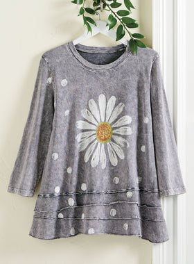 Tiered Daisy Top