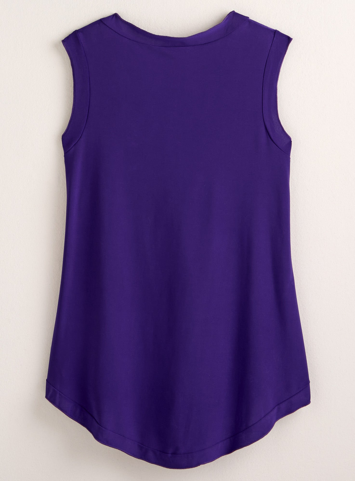 Faux-wrap Sleeveless Tunic FINAL SALE (No Returns) | Petalura