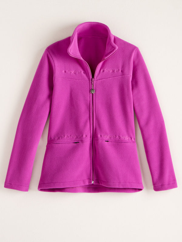 Edelweiss Micro Fleece Jacket
