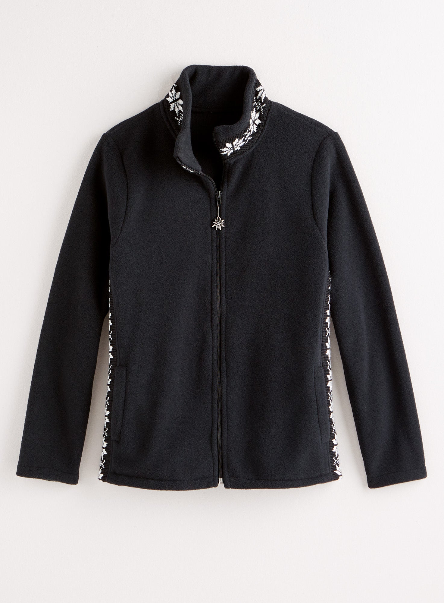 Shops Snow Flake Fleece Jacket