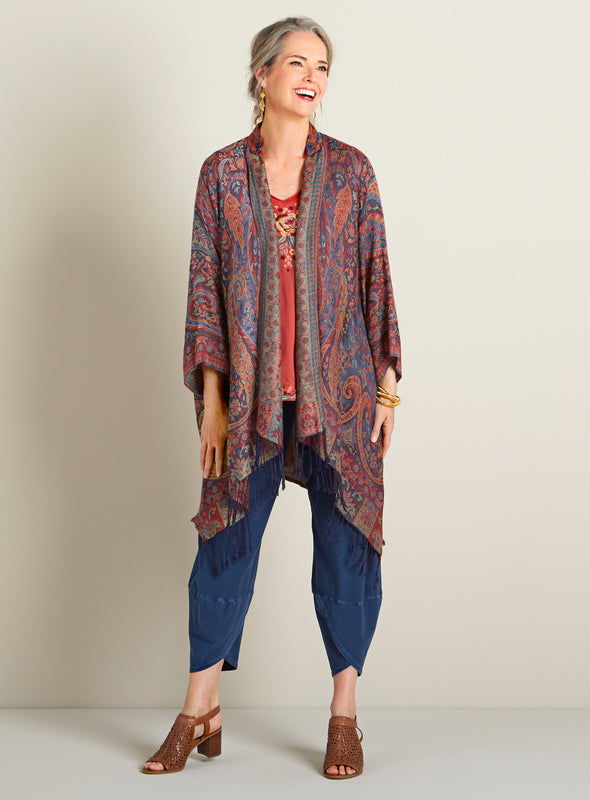 Not Your Grandma's Paisley Outfit
