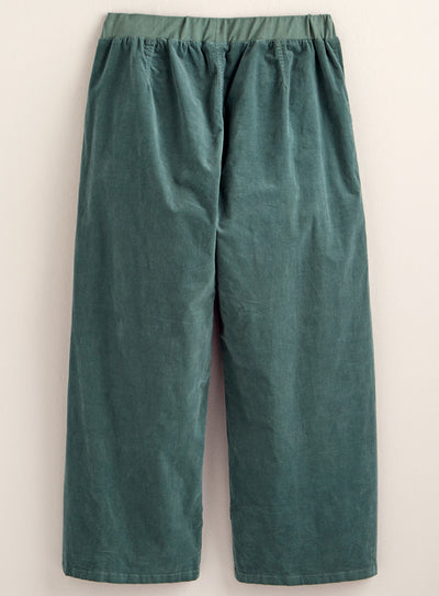 Garment-Dyed Corduroy Ankle Pants