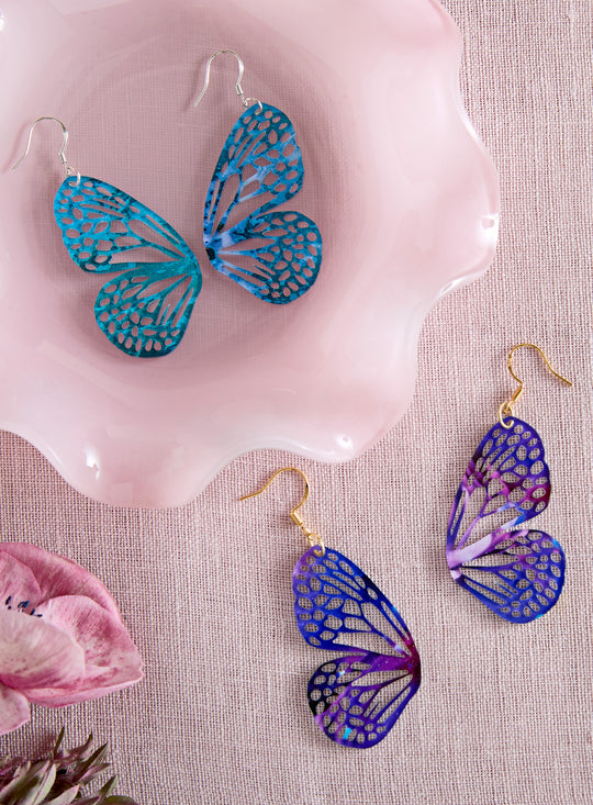 Galaxy Wings Earrings