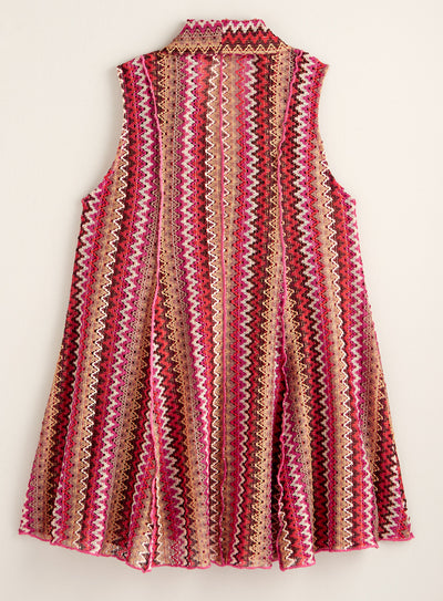 Rosita Tricot Knit Vest FINAL SALE (No Returns)