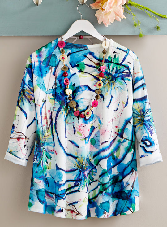 Wishing Pond Top FINAL SALE (No Returns)