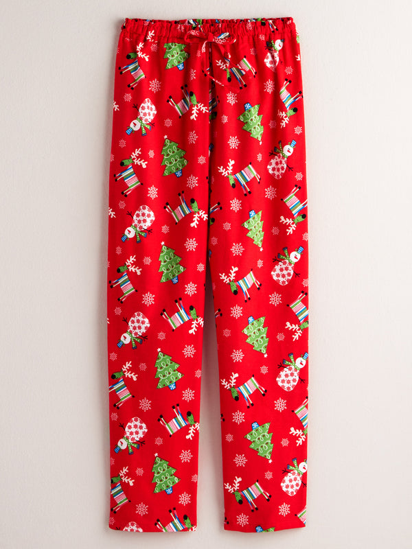 Christmas Morning Flannel Pajamas