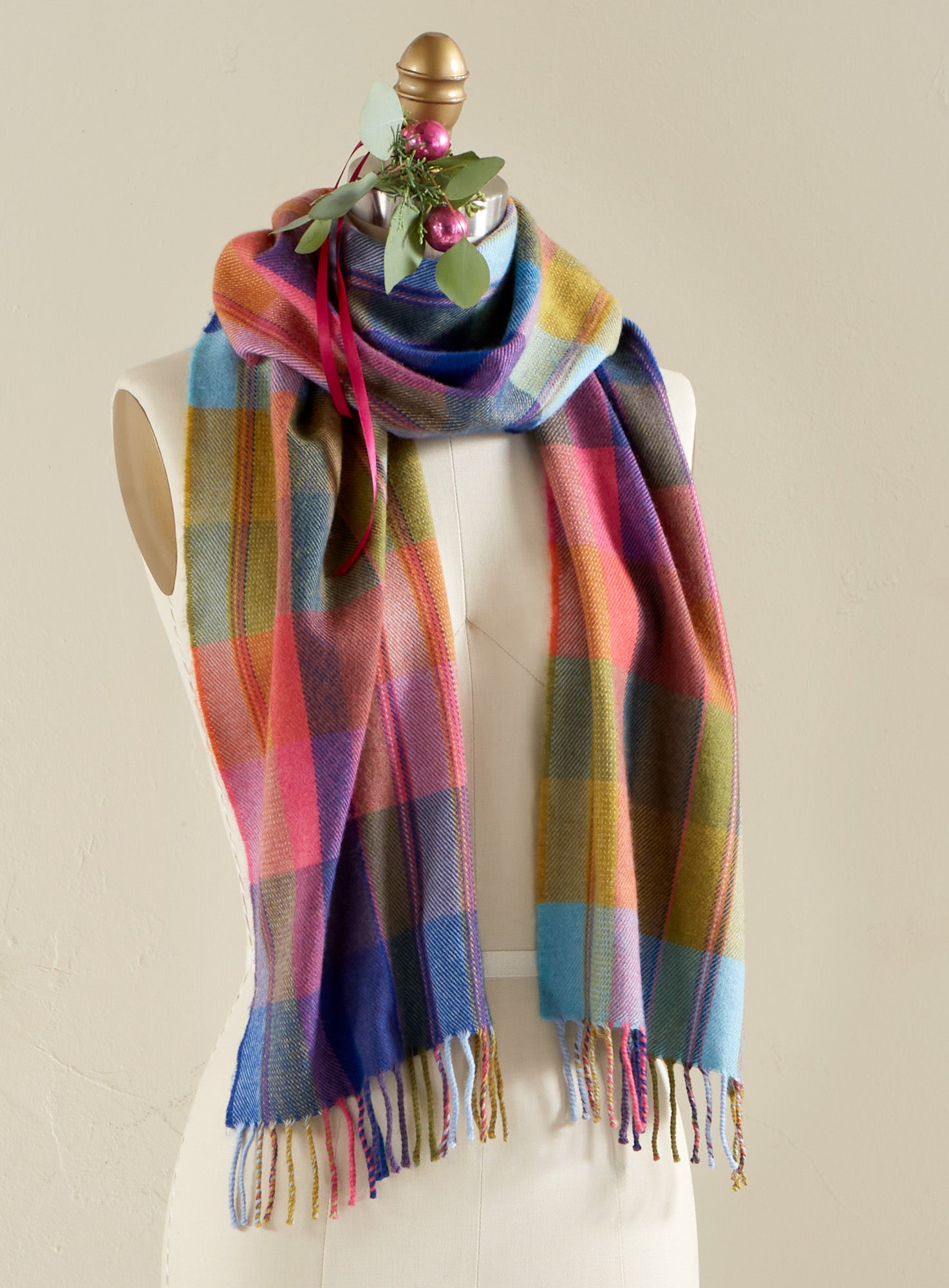 Hotsell Handwoven Scarf Rainbow