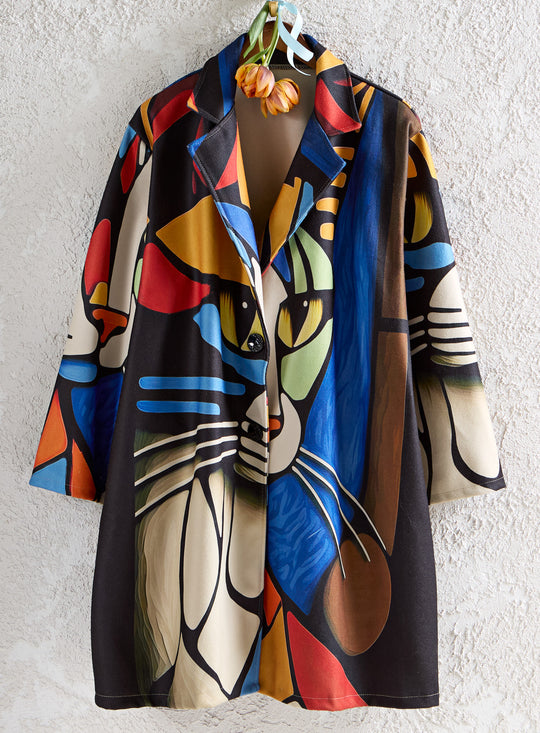 Maestro Gatto Art Coat