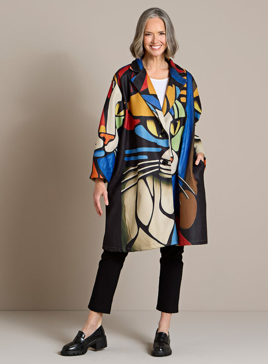 Maestro Gatto Art Coat