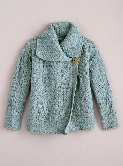 Connemara Asymmetrical Cardigan