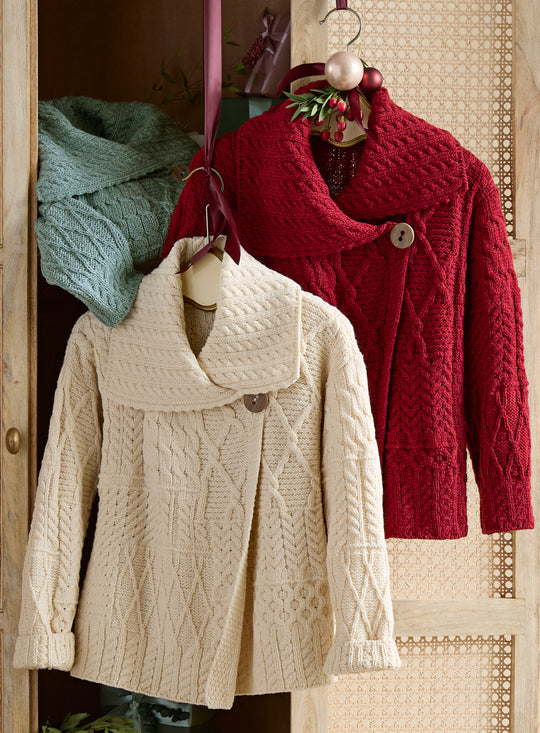 Connemara Asymmetrical Cardigan