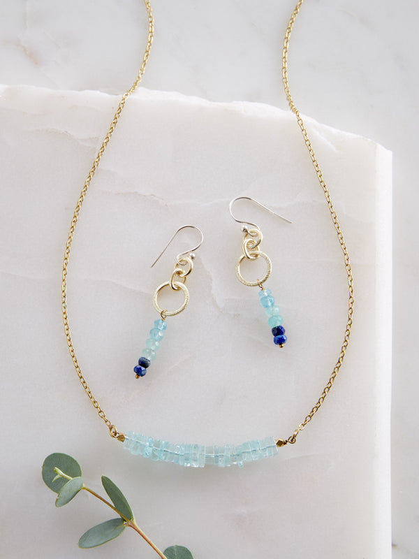 Blue Serenity Apatite Jewelry