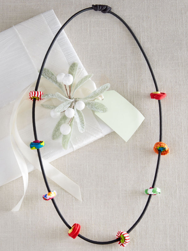 Pinwheel Necklace - Candy Colors FINAL SALE (No Returns)