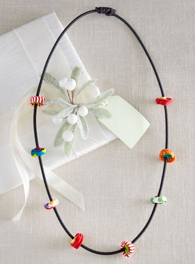 Pinwheel Necklace - Candy Colors FINAL SALE (No Returns)
