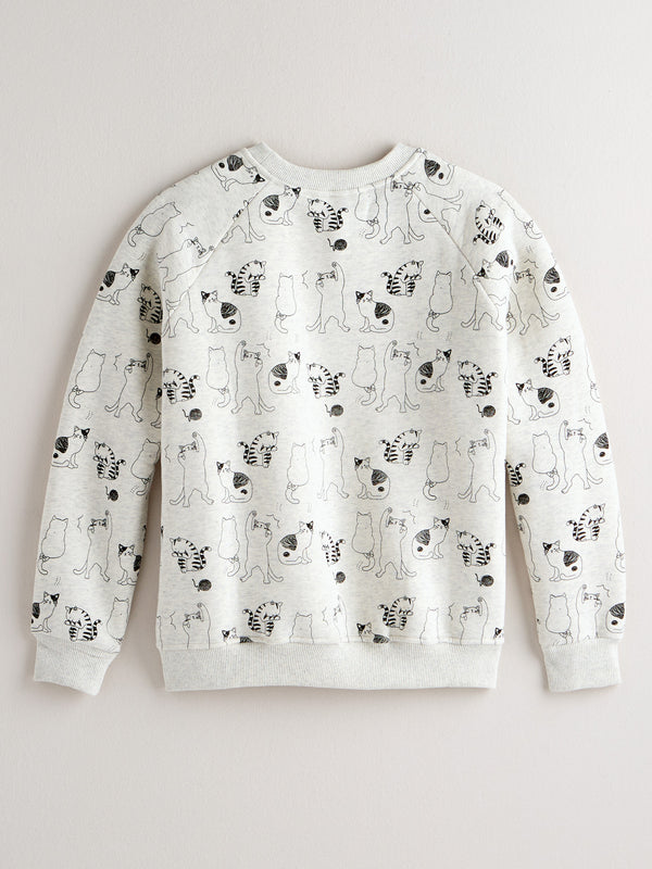 Furry Friends Fleece Sweatshirt