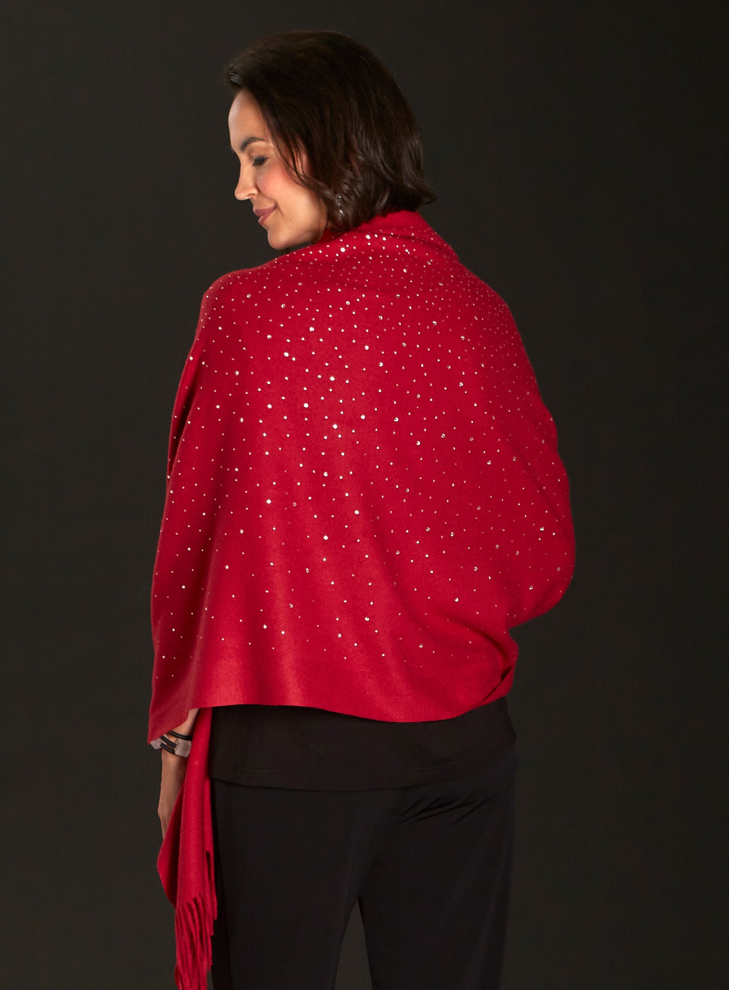 Reds & Pinks Batik Scarf/Shawl – The Island Gallery