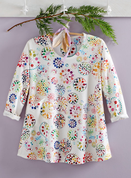 Color Wheel Pocket Top FINAL SALE (No Returns)