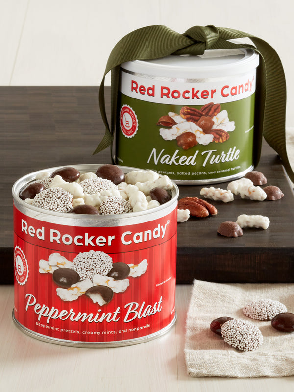 Red Rocker Snack Mix Tins - Set of 2 Flavors