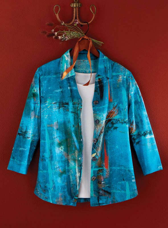 Sea Spray Shirt Jacket