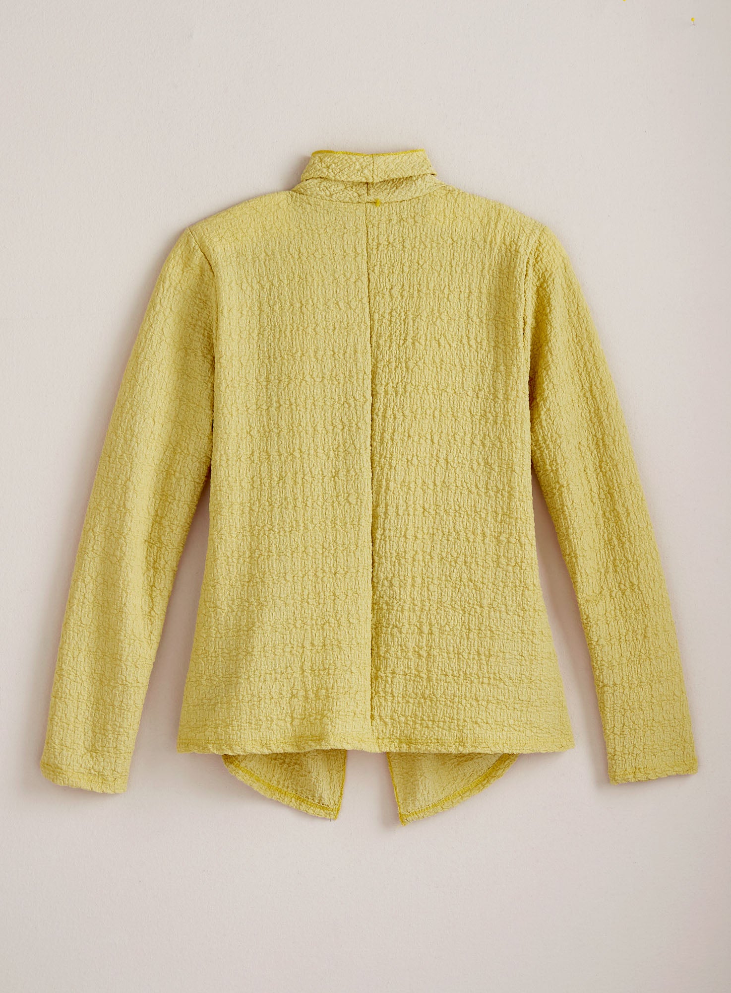 Organic Textured Cardigan