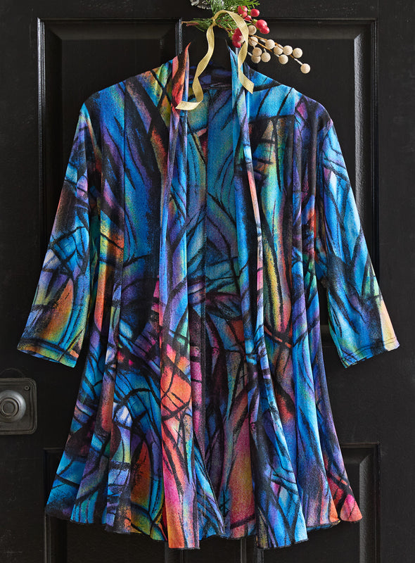 Wearever Pastel Prism Cardigan