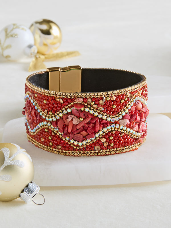 Gemstream Magnetic Cuff Bracelet