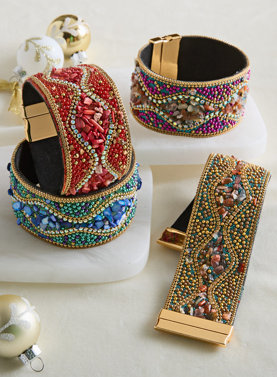 Gemstream Magnetic Cuff Bracelet