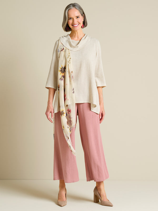 Linen-Blend Airflow and Keepsake Outfit