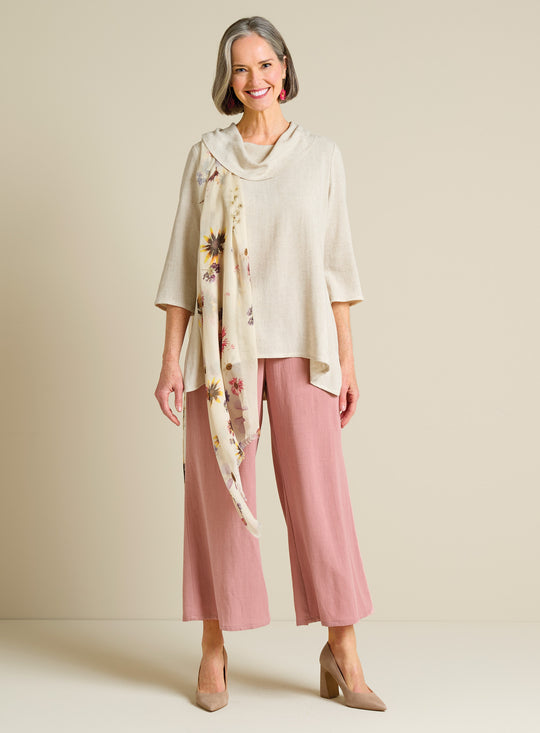 Linen-Blend Airflow and Keepsake Outfit