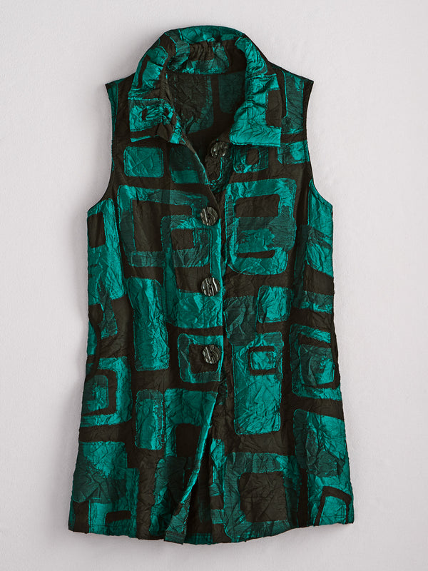 Flagstone Crinkle Vest