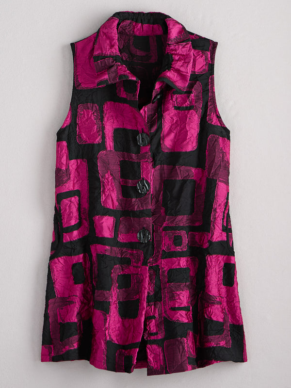 Flagstone Crinkle Vest