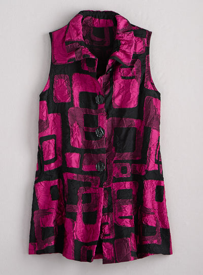 Flagstone Crinkle Vest