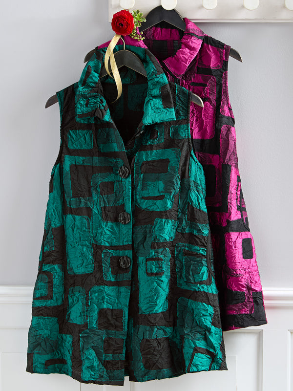 Flagstone Crinkle Vest