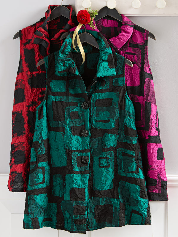 Flagstone Crinkle Vest