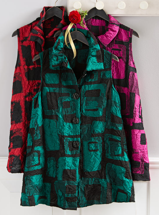 Flagstone Crinkle Vest