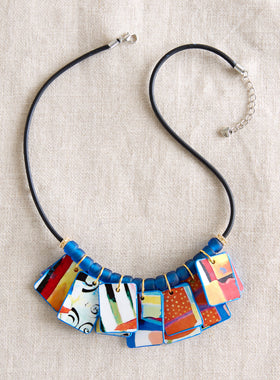 Design Board and Blues Necklace