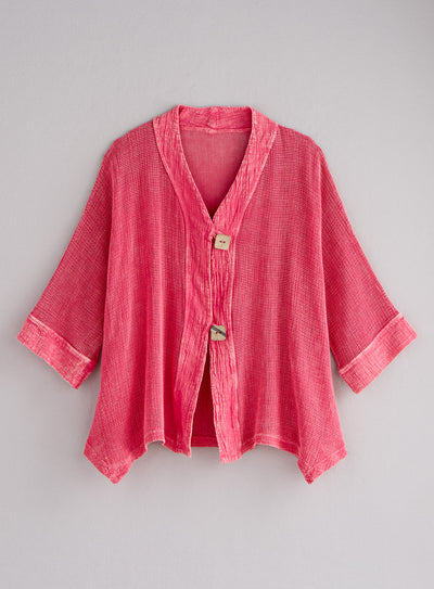 Keep It Cool Mesh Cardigan