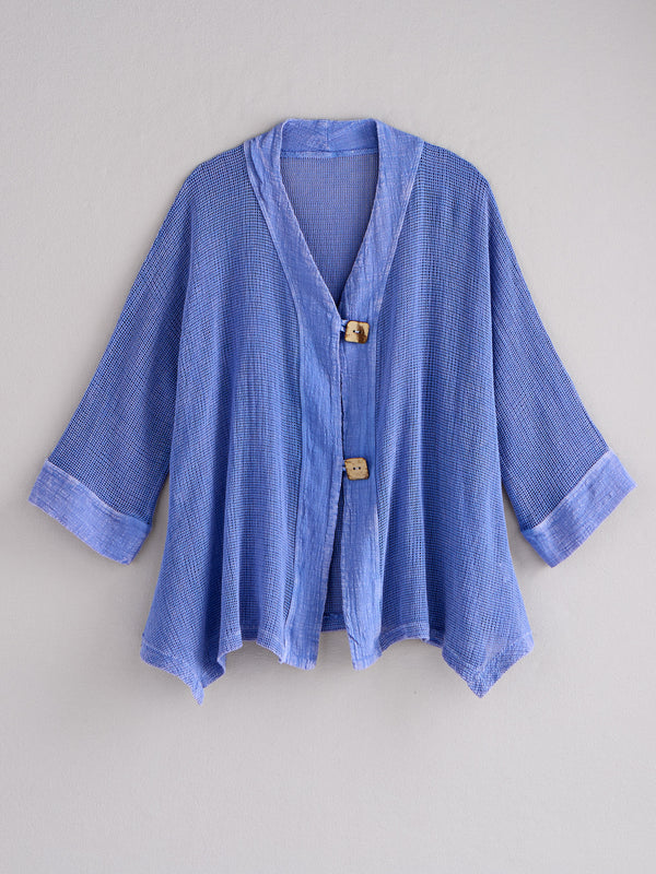 Keep It Cool Mesh Cardigan