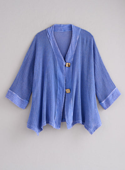 Keep It Cool Mesh Cardigan