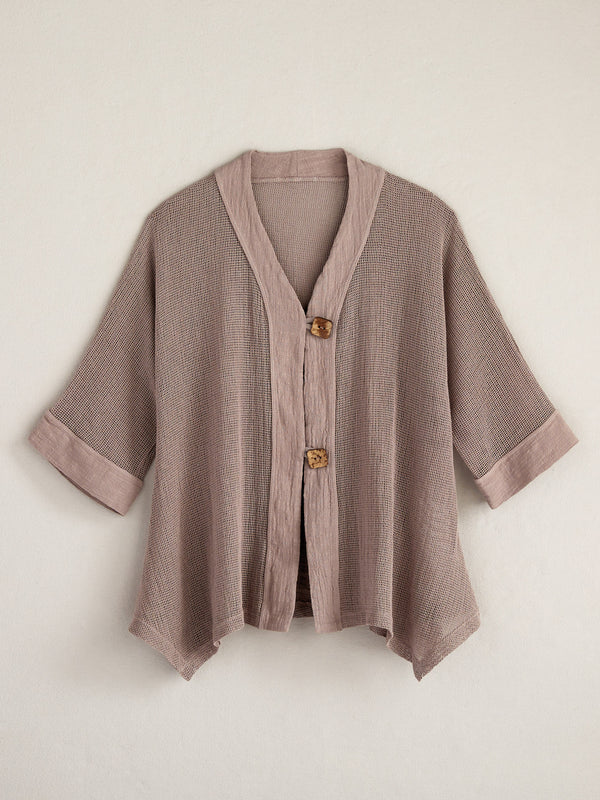 Keep It Cool Mesh Cardigan