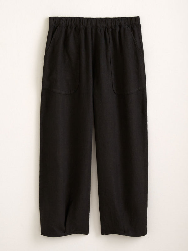 Essential US Linen Crop Pants