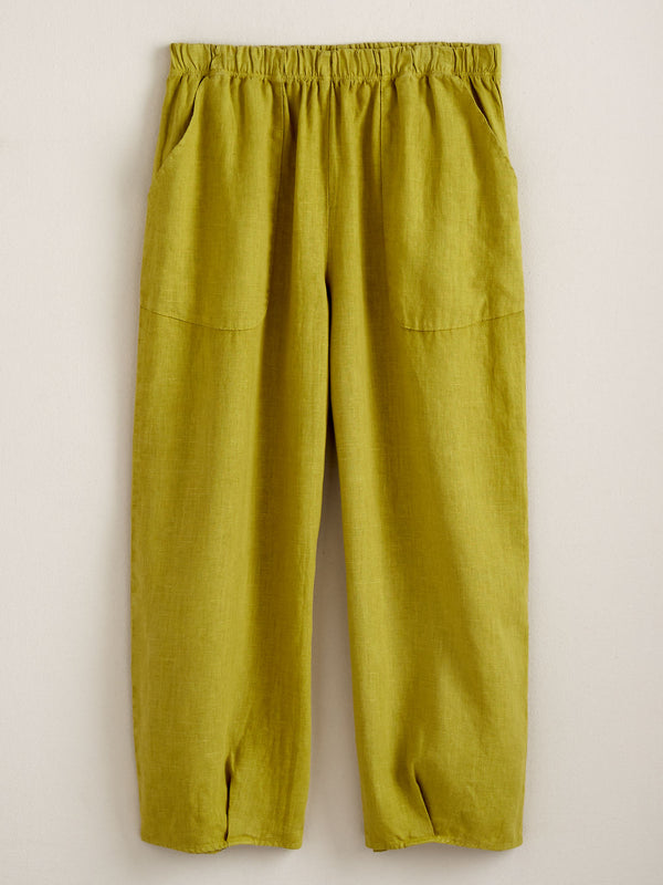 Essential US Linen Crop Pants