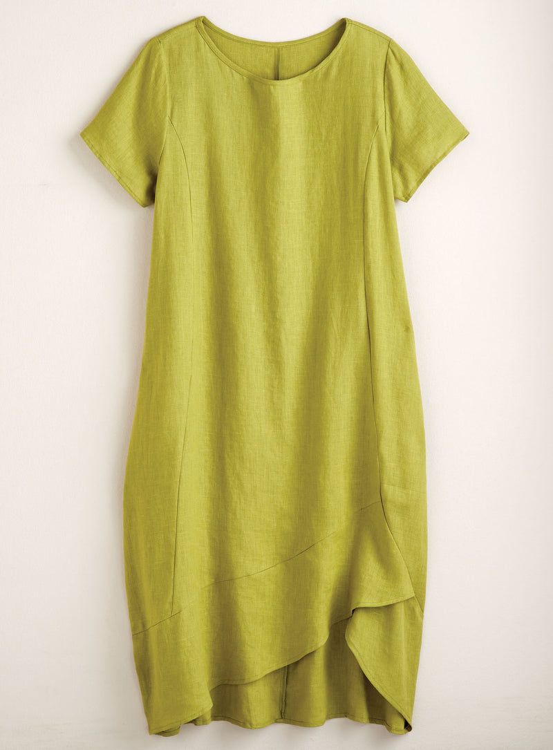 Essential US Linen Drop-Waist Dress FINAL SALE (No Returns) | Petalura Essential US Linen Drop-Waist Dress FINAL SALE (No Returns) | Petalura